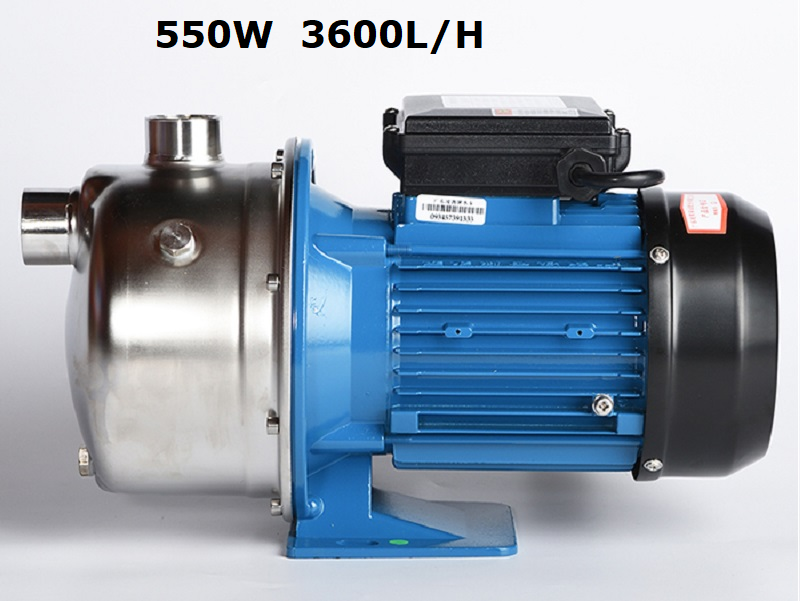 WATER PUMP S/S DOMESTIC HOUSEHOLD PUMP 550W