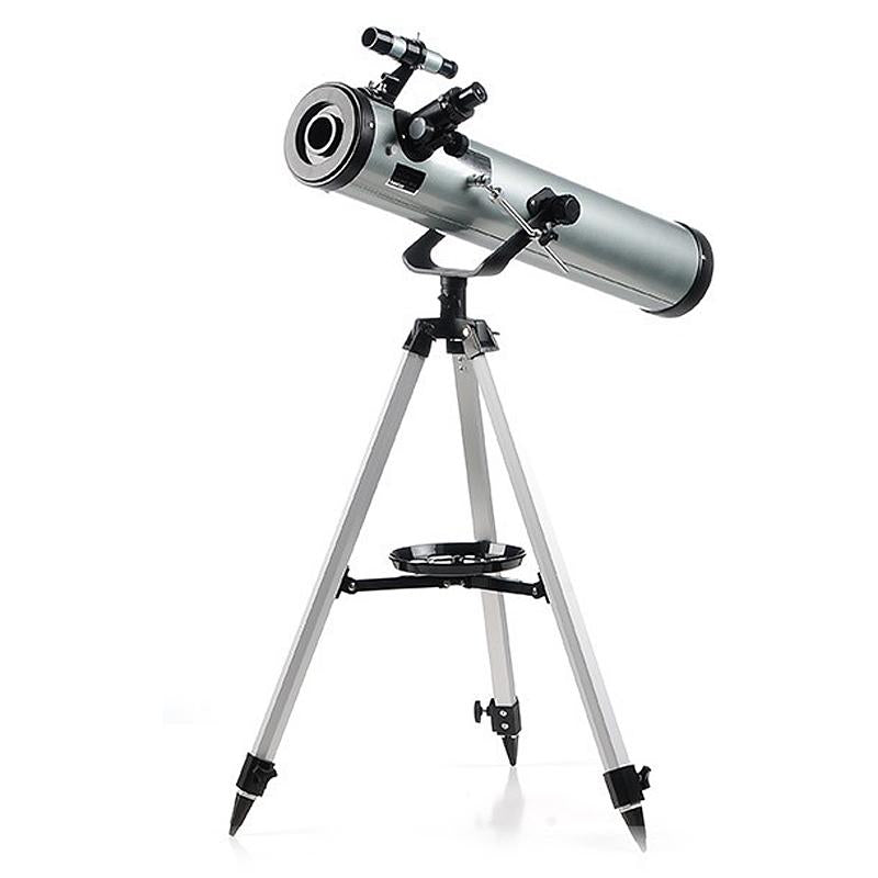 700mm telescope mounted on azimuthal mount for easy movement