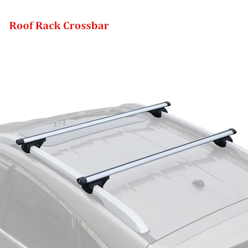 Elliptical shaped cross bar for reduced wind resistance