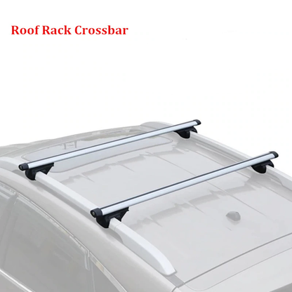 Elliptical shaped cross bar for reduced wind resistance