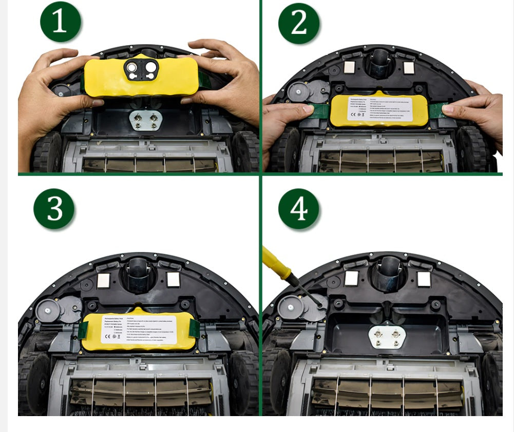 IRobot Roomba Replacement Battery 500 600 700 Series
