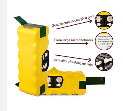 IRobot Roomba Replacement Battery 500 600 700 Series