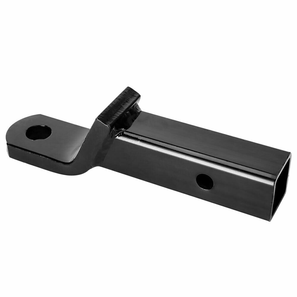 Trailer tow bar showing 40mm inside and 50mm outside tube width