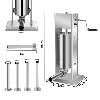 Sausage Stuffer Maker Meat Filler Machine