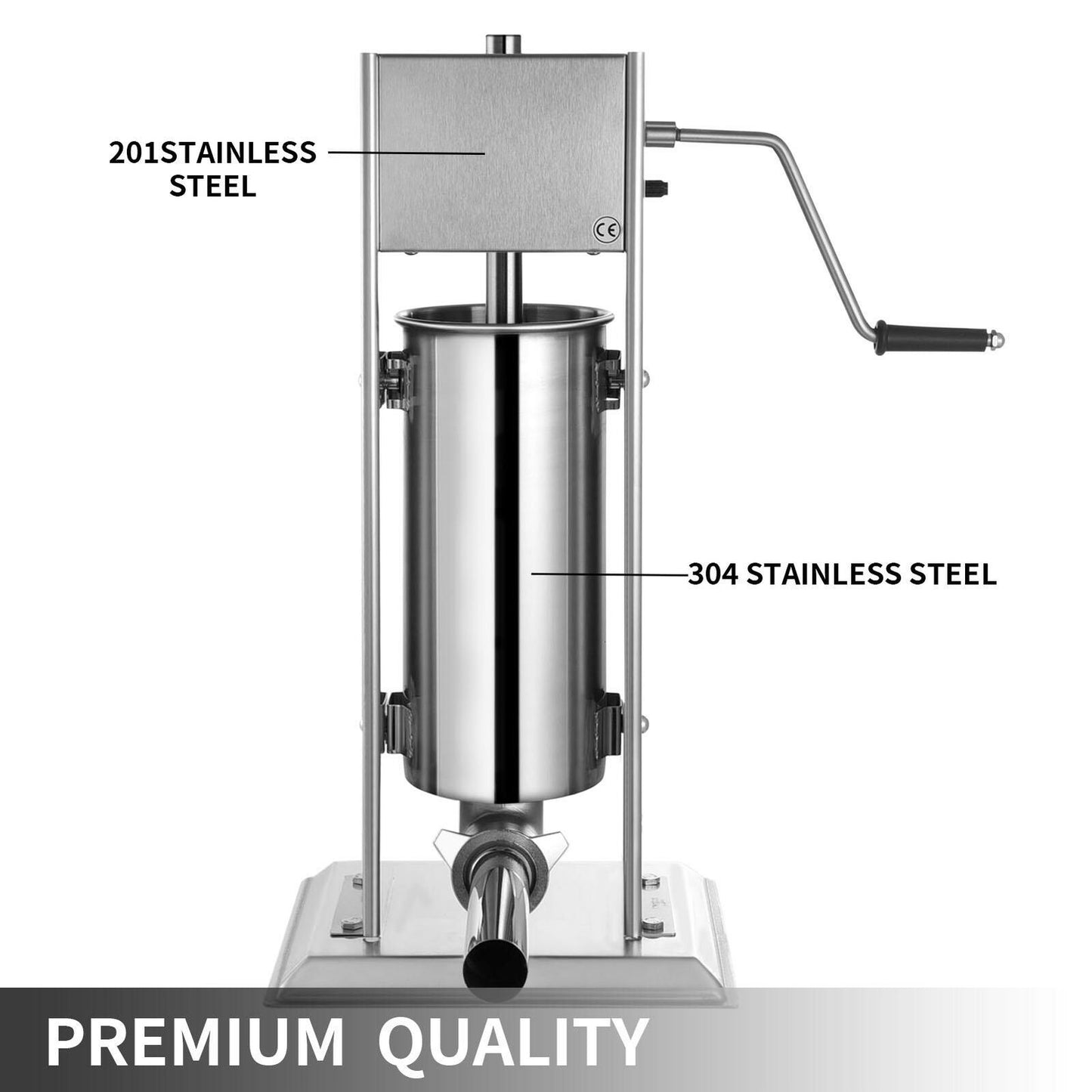 Sausage Stuffer Maker Meat Filler Machine