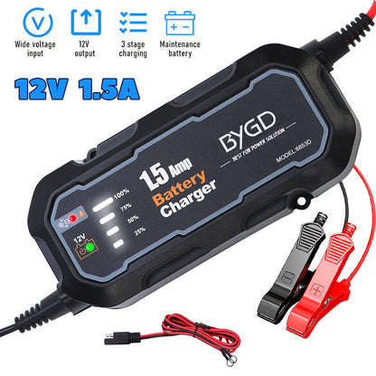 Car battery charger