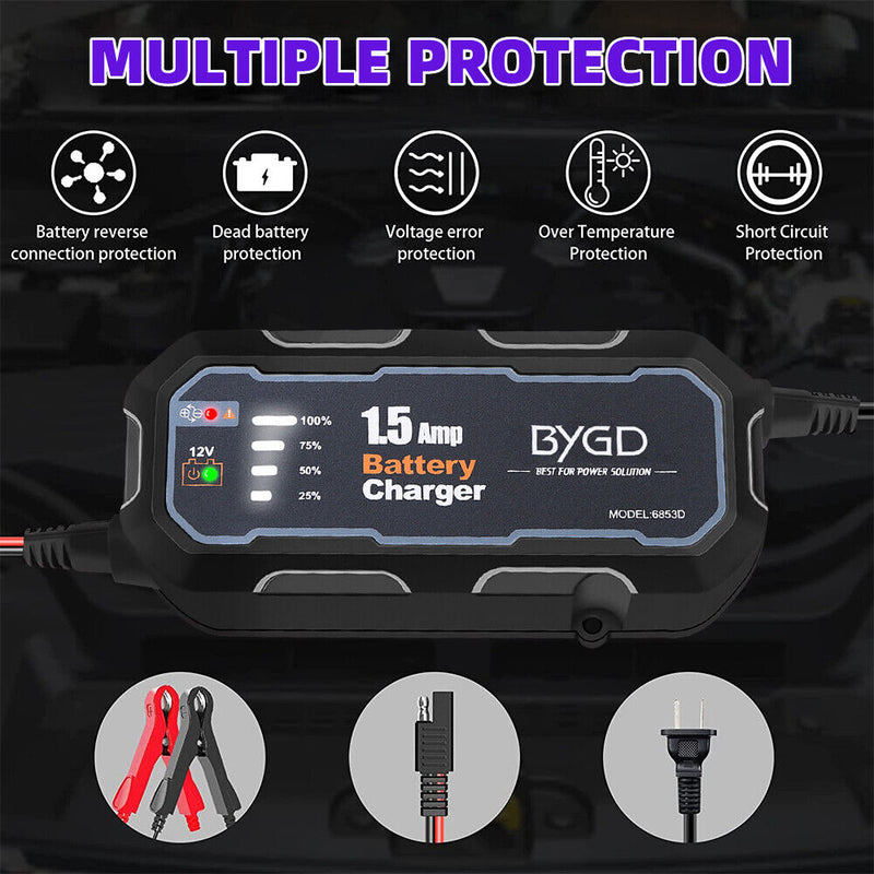 Car battery charger