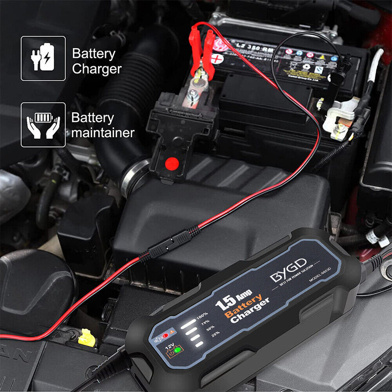 Car battery charger