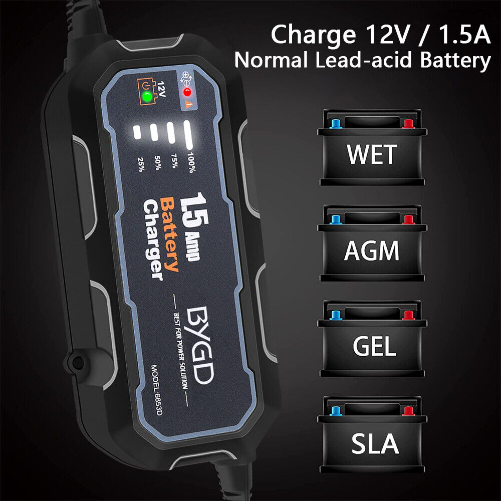 Car battery charger