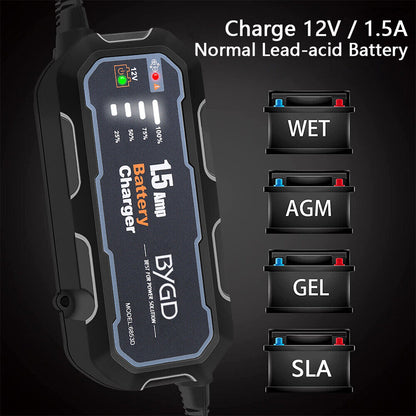 Car battery charger