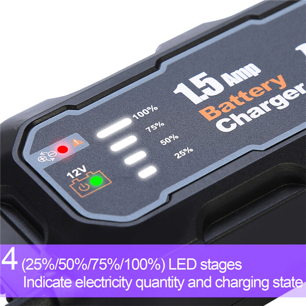 Car battery charger