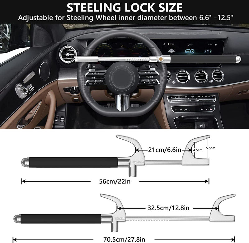 Car Steering Wheel Lock