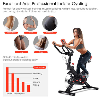 Exercise bike pedals with secured paddle design