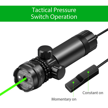 Green Laser Sight in low light outdoor setting