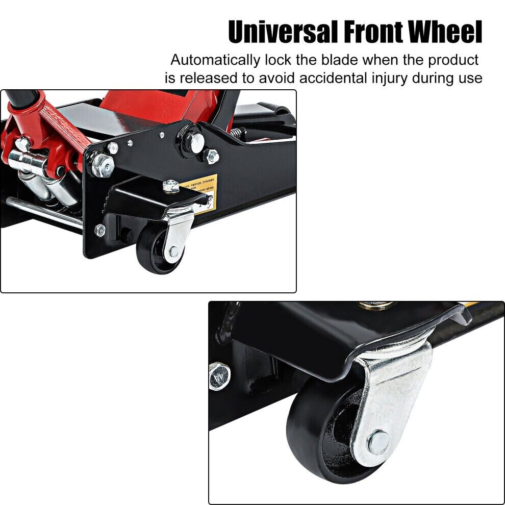 Trolley Floor Jack Low Profile Jack 3T