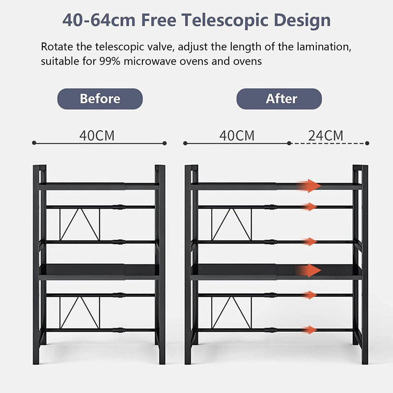 Microwave Kitchen Shelf Rack