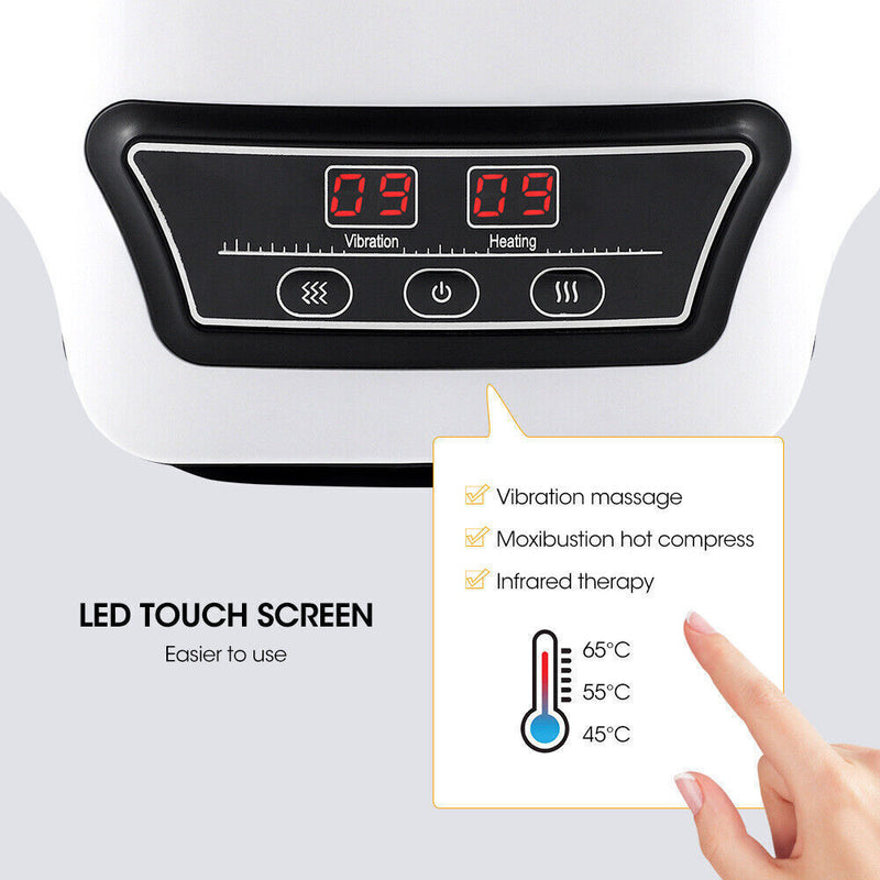 Electric Knee Joint Massager Heated Vibration Massage