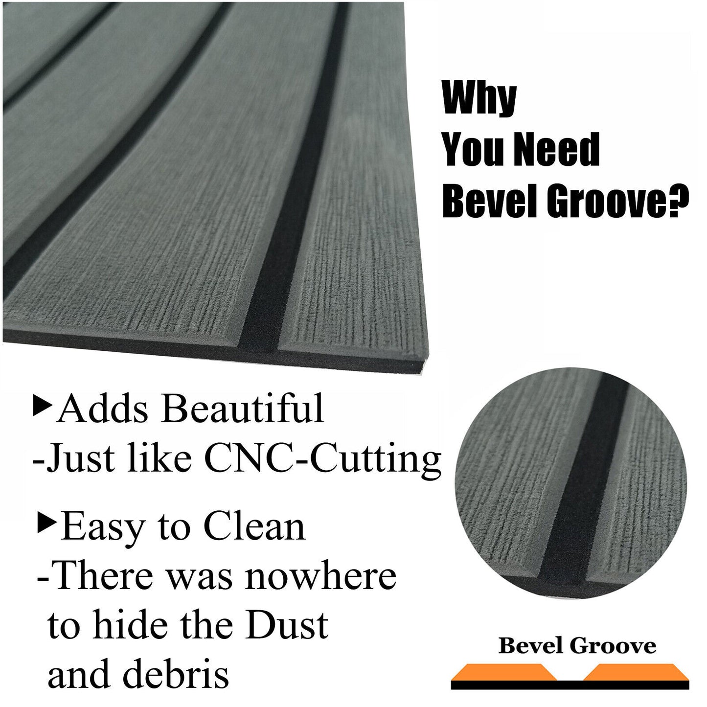 Marine carpet boat flooring mat cut to fit helm area