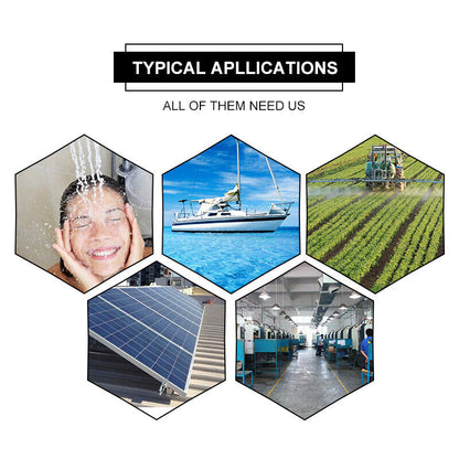 12V Water Pump Self priming