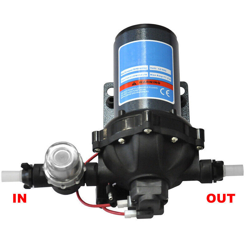 12V Water Pump Self priming