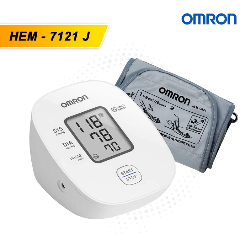 Omron Blood Pressure Monitor Hem-7121J
