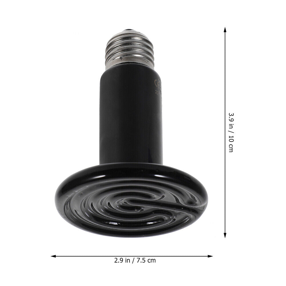Reptile Heat Lamp 100W