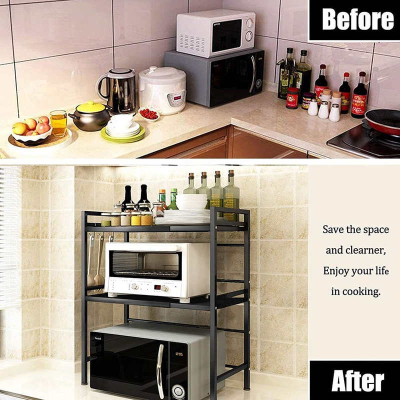 Microwave Kitchen Shelf Rack