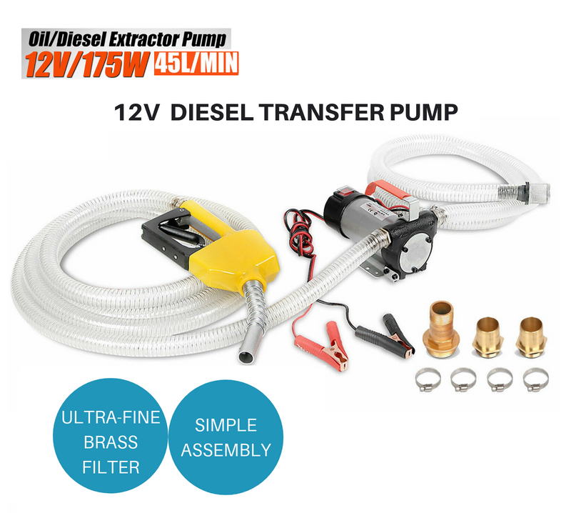 12V Diesel Transfer Pump
