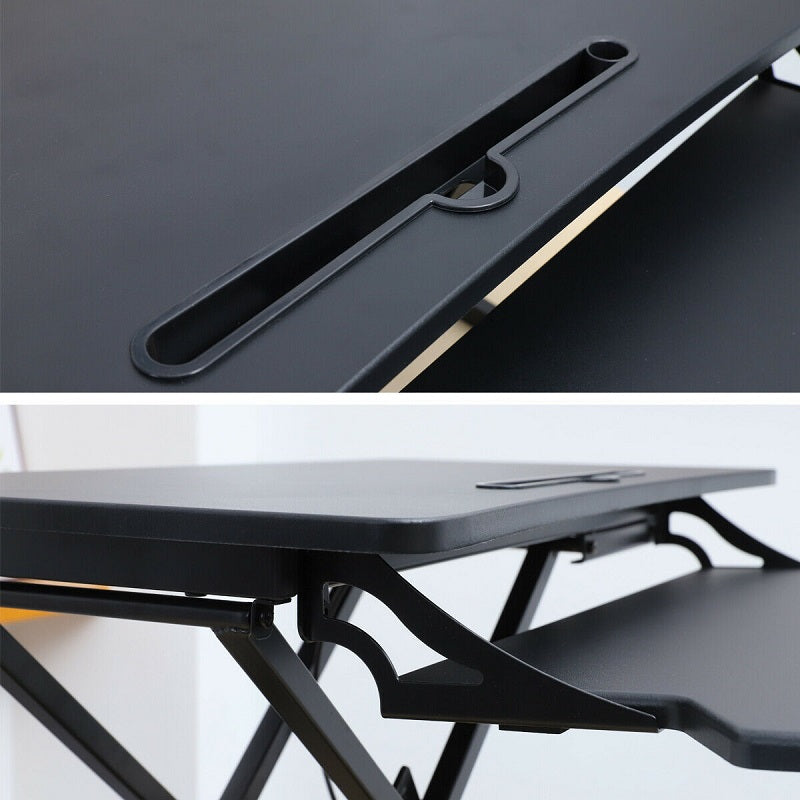 Height Adjustable Computer Desk Table