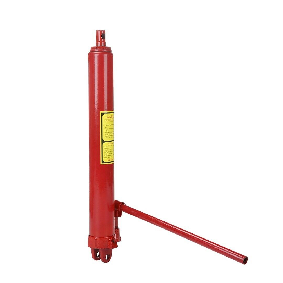 Detail of 25mm diameter arm on hydraulic ram 8T jack