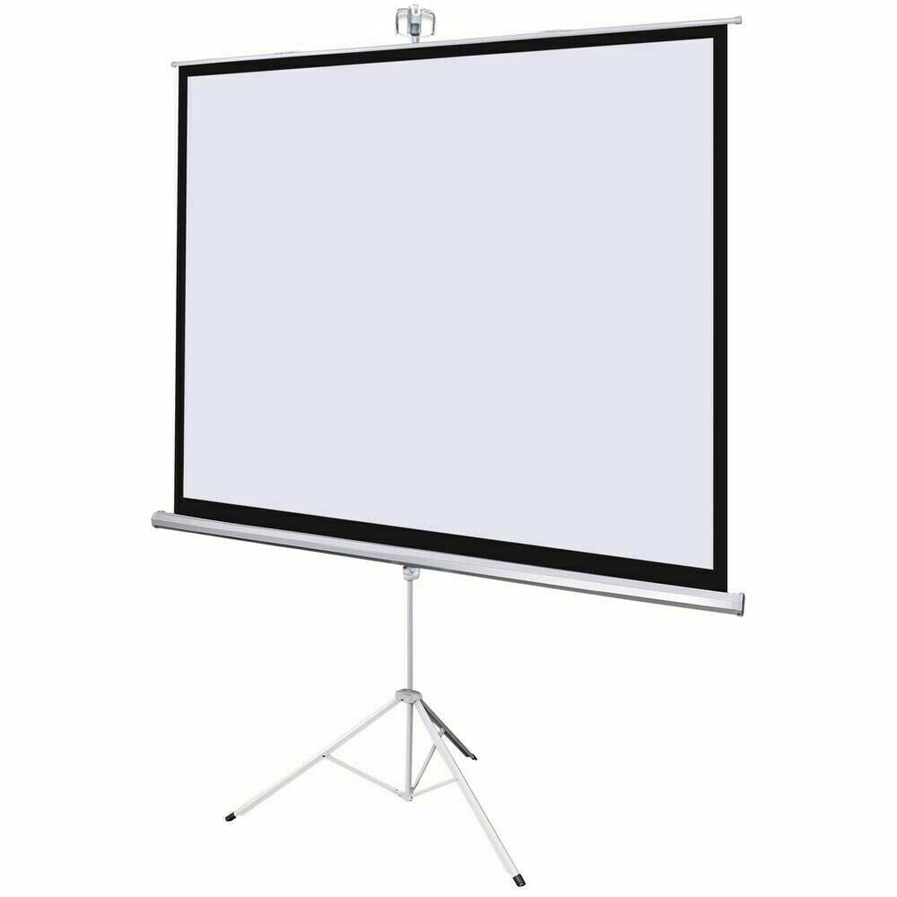 Projector screen displaying wide 160 degree viewing angle