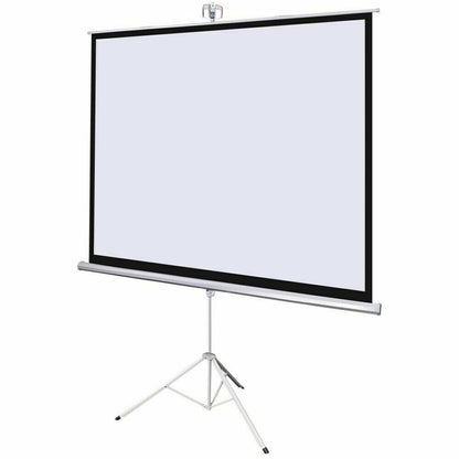 Projector screen displaying wide 160 degree viewing angle