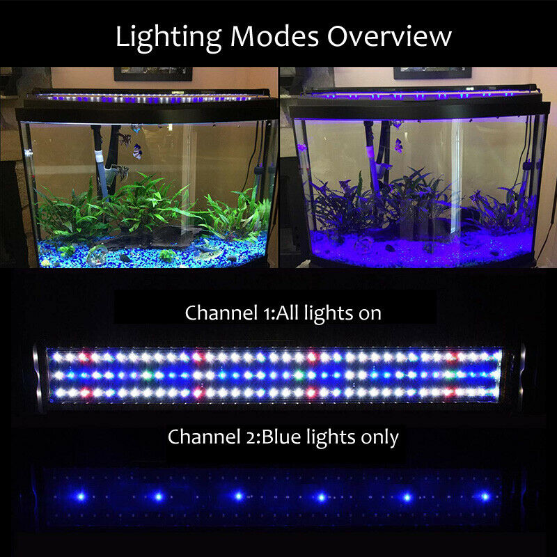 Fish Tank Led Lights Aquarium Light