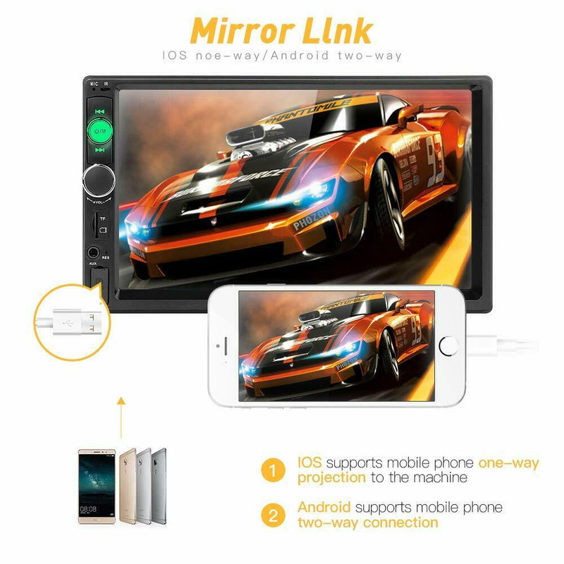 Car Stereo With reverse camera