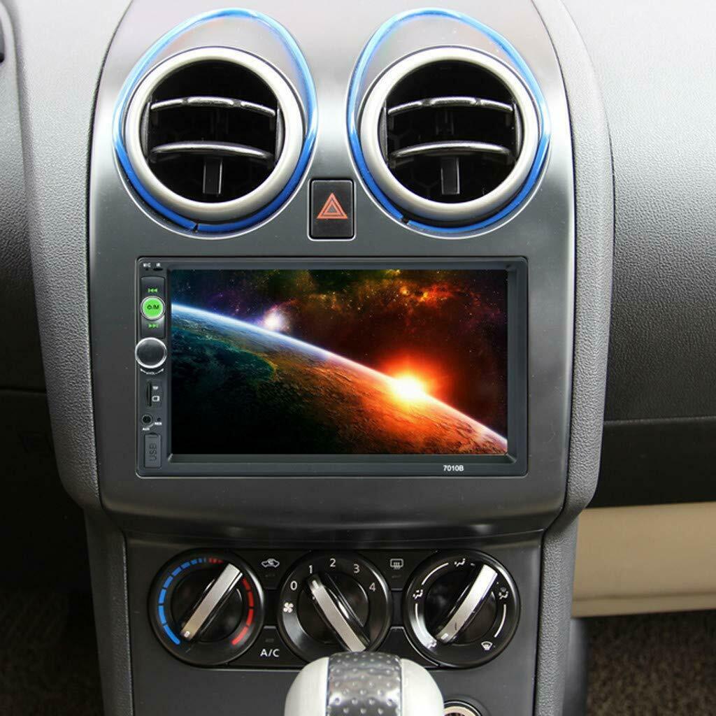 Car Stereo system Touch Screen with rear view camera function active