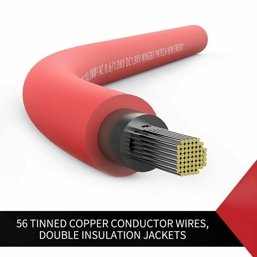 Solar cable with double insulation jackets for outdoor use