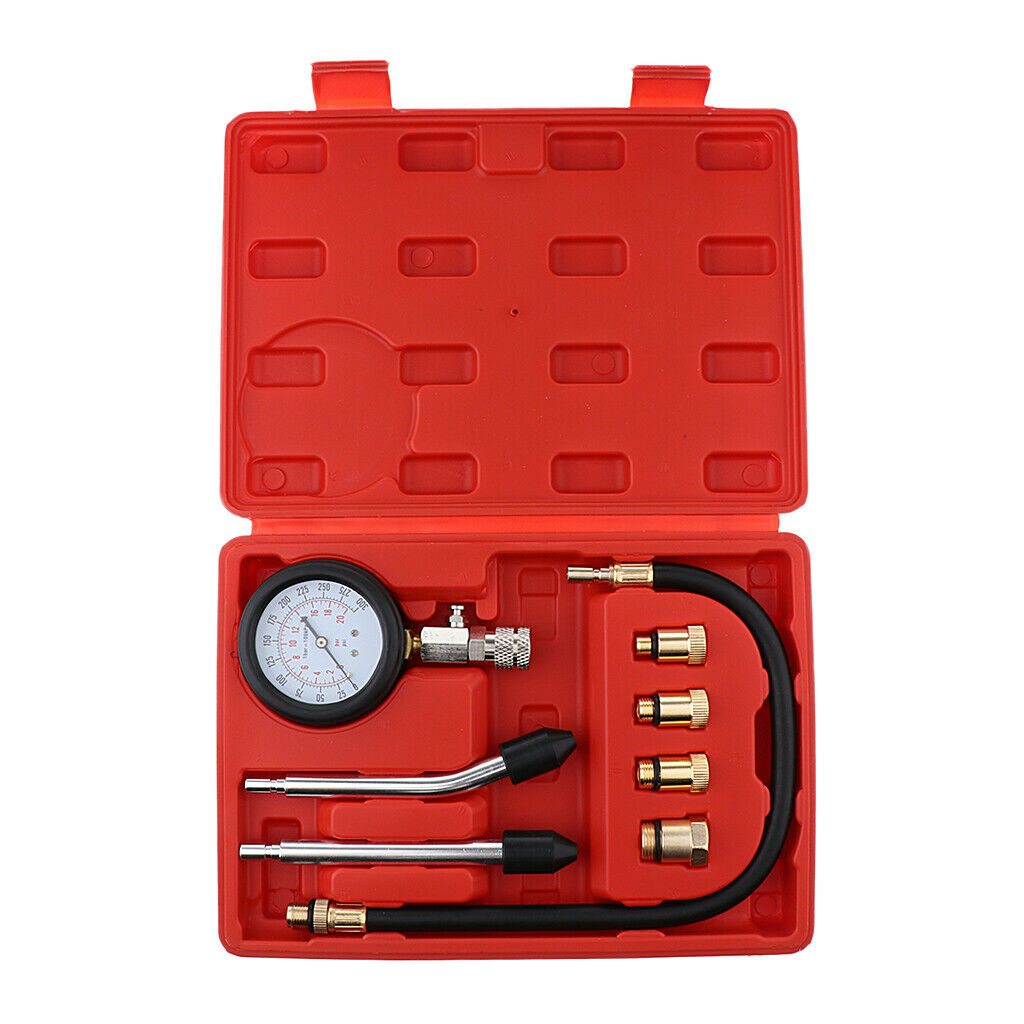 Copper compression tester with four thread adapters included