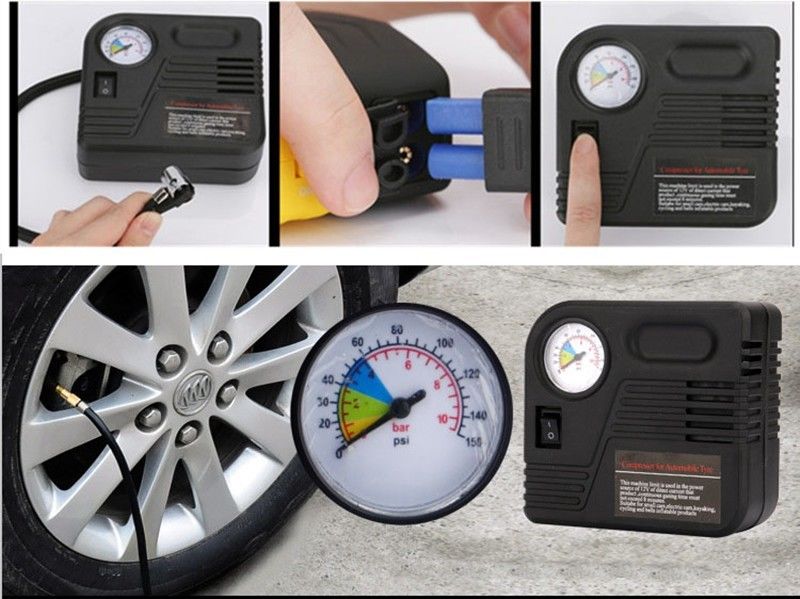 Car jump starter with USB ports for charging phones and tablets