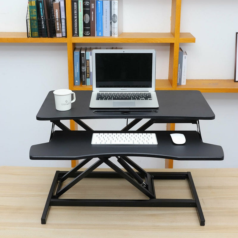 Height Adjustable Computer Desk Table