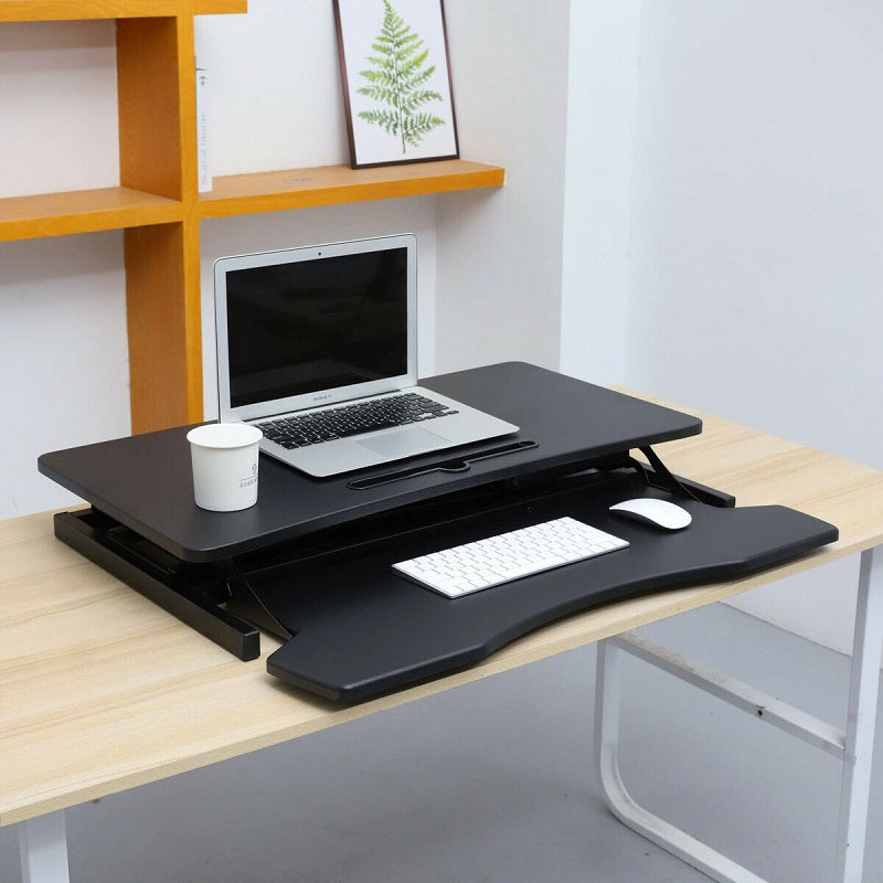 Height Adjustable Computer Desk Table
