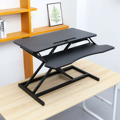 Height Adjustable Computer Desk Table