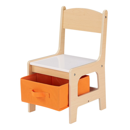 Kids Table and Chairs Set - Study Desk