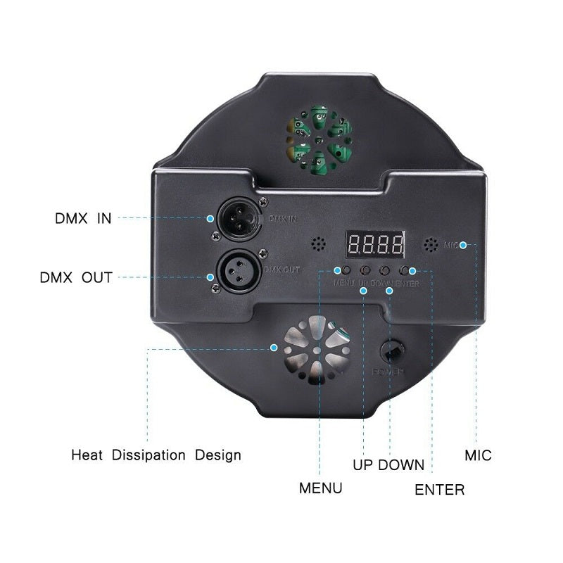 LED Stage Light Disco Party Light