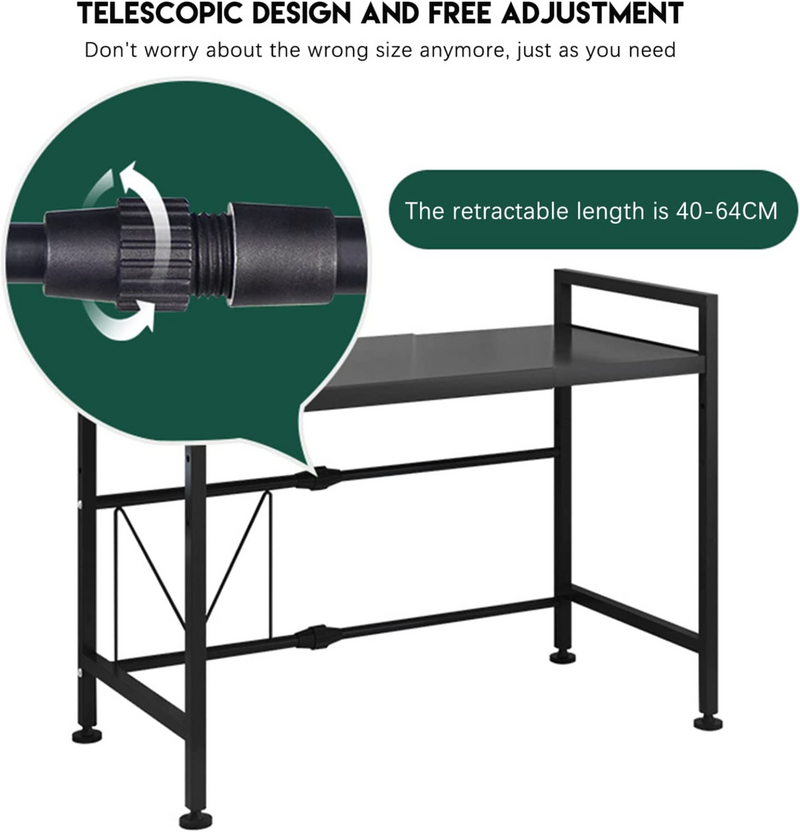 Microwave Kitchen Shelf Rack