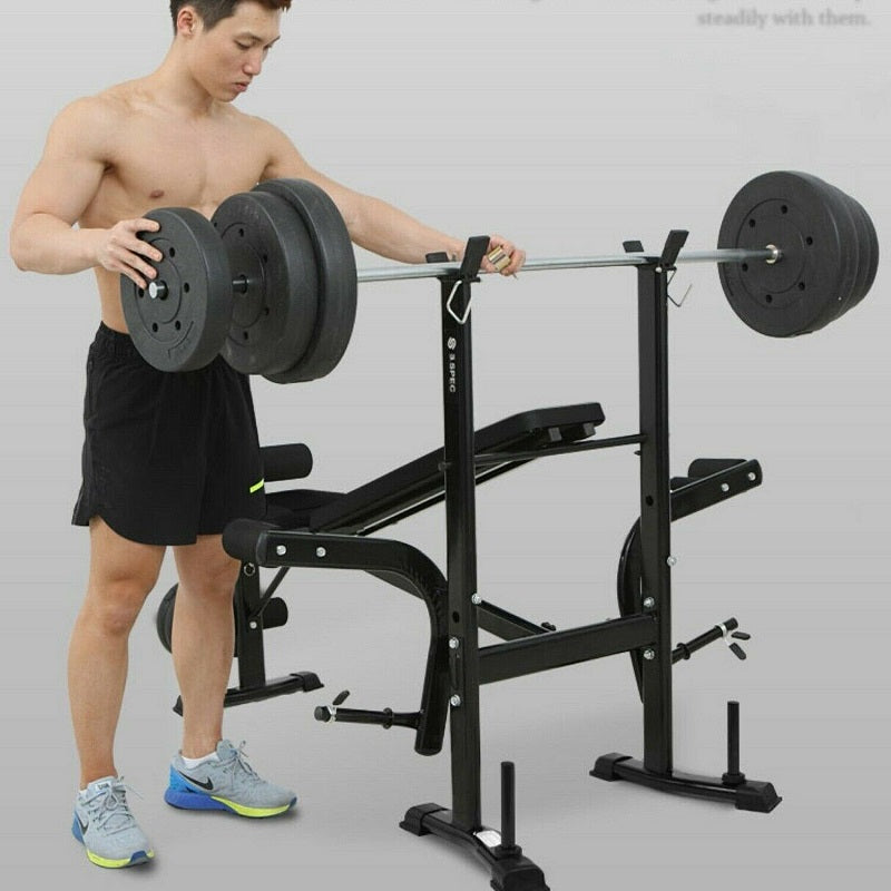 Adjustable FID Sit Up & Weight Bench Multifunction