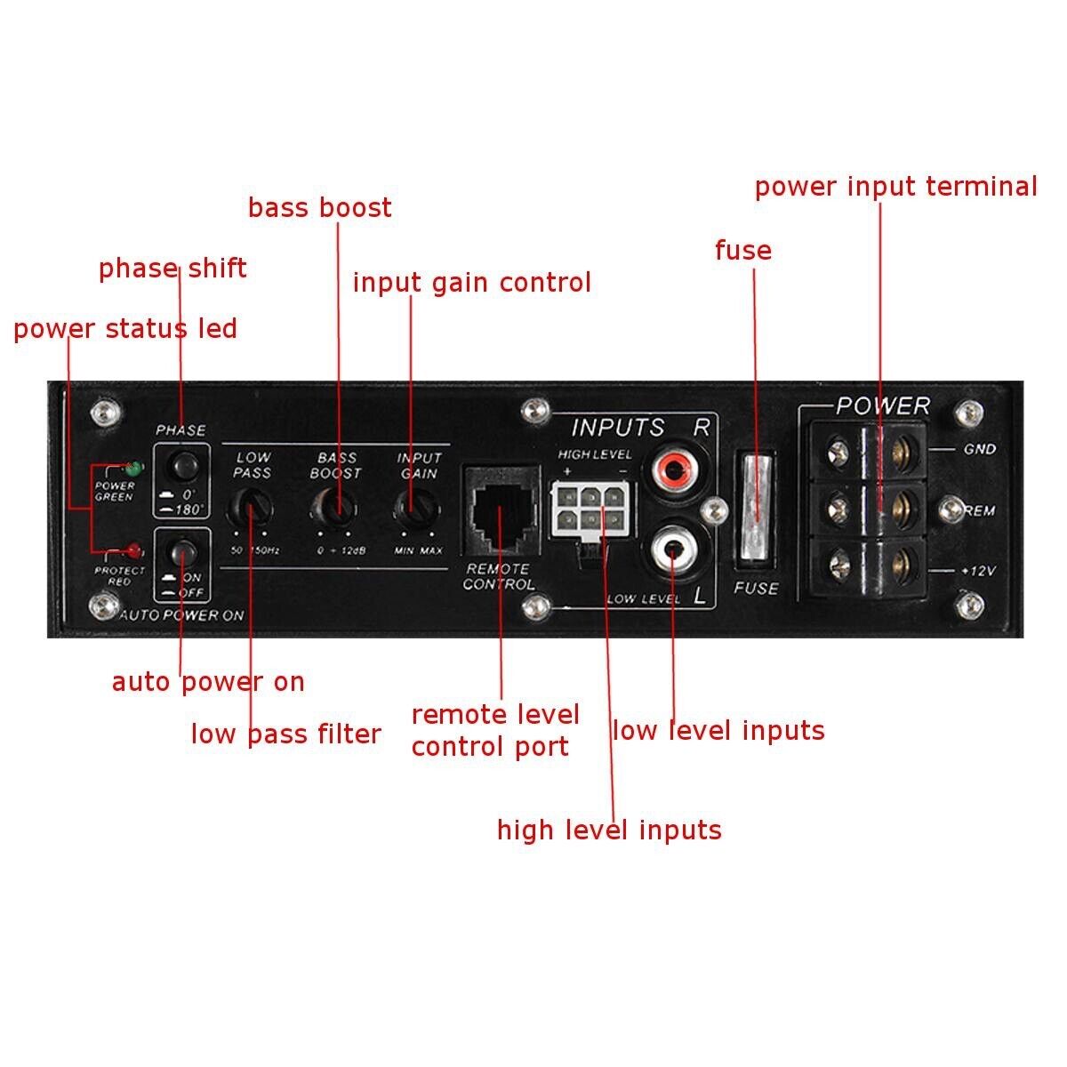 Top angle showing compact 345 x 260 mm size