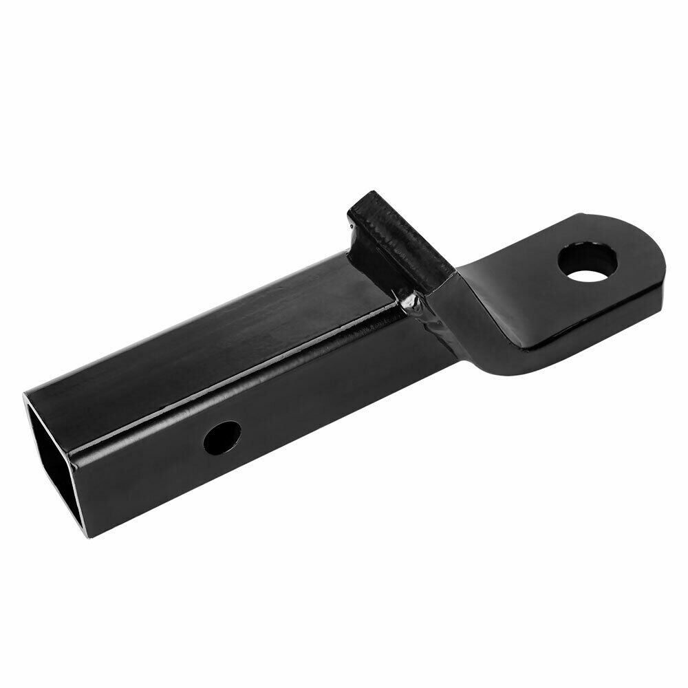 Trailer tow bar reversible ball mount for top or underneath fit