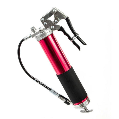 Grease dispenser showing 55 inch extension tube detail