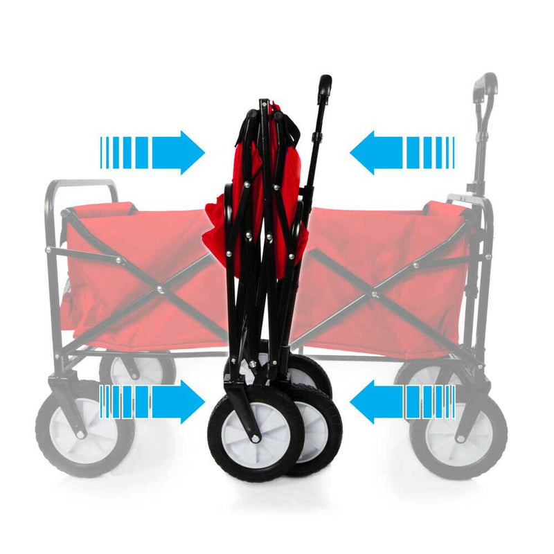 camping trolley, garden trolley, trolley cart