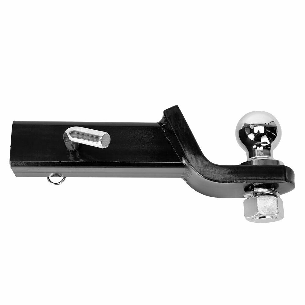 Measurement detail of 31cm hitch length on tow bar